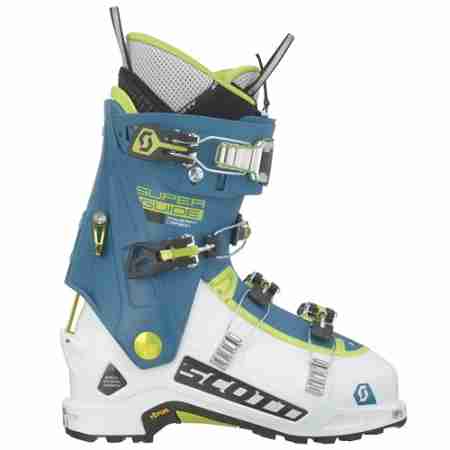фото 1 Ботинки для горных лыж Горнолыжные ботинки Scott Superguide Carbon White-Blue 27