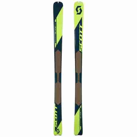фото 1 Горные лыжи Горные лыжи Scott Speedguide A Version Green-Black 170
