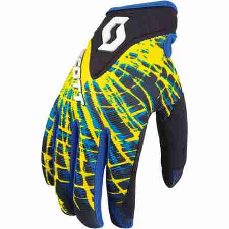 фото 1 Мотоперчатки Мотоперчатки Scott Glove 250 Implode Blue S