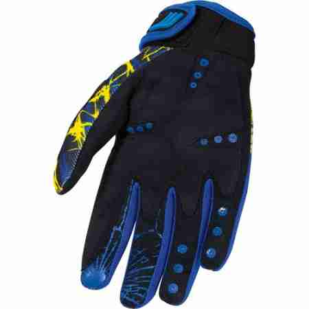 фото 2 Мотоперчатки Мотоперчатки Scott Glove 250 Implode Blue L