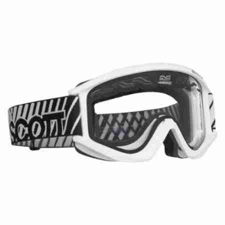фото 1 Кросові маски і окуляри Мотоокуляри Scott 89 XN Recoil Enduro Brille White