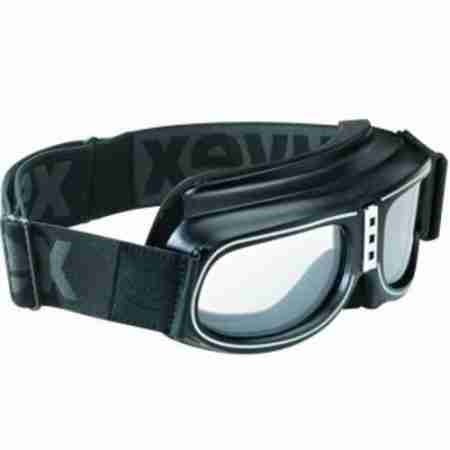 фото 2 Кроссовые маски и очки Мотоочки Uvex Rallye Black