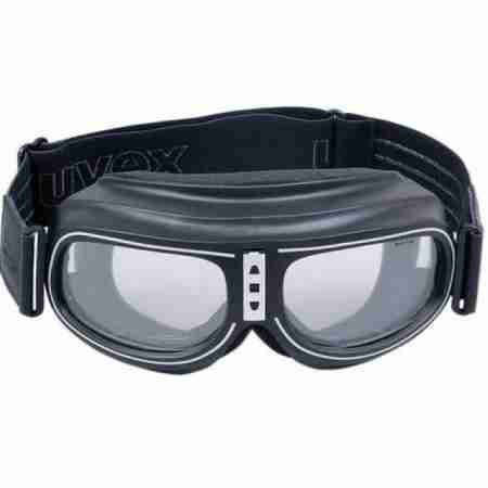 фото 1 Кроссовые маски и очки Мотоочки Uvex Rallye Black