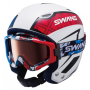 фото 1 Горнолыжные и сноубордические шлемы Горнолыжный шлем Swans FZ-HMR-71 Red-Blue-White Multisize