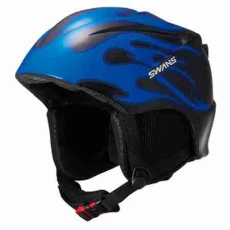 фото 1 Горнолыжные и сноубордические шлемы Горнолыжный шлем Swans H-40 Black-Blue Multisize