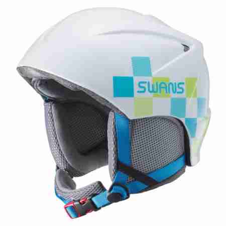 фото 1 Горнолыжные и сноубордические шлемы Горнолыжный шлем Swans H-40 White-Green Multisize