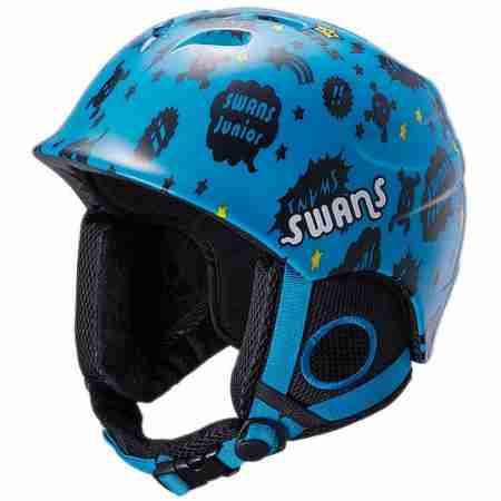 фото 1 Горнолыжные и сноубордические шлемы Горнолыжный шлем Swans H-55 Blue Multisize
