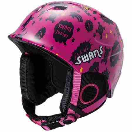 фото 1 Гірськолижні і сноубордические шоломи Гірськолижний шолом Swans H-55 Pink Multisize
