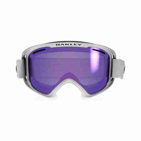 фото 2 Гірськолижні і сноубордические маски Гірськолижна маска Oakley O2 XL Matte White / Violet Iridium