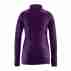 фото 2 Светри, фліс і футболки Кофта жіноча Maier Alisea Women Jkt Knit Fleece Dark-Purple 36