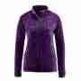 фото 1 Светри, фліс і футболки Кофта жіноча Maier Alisea Women Jkt Knit Fleece Dark-Purple 36