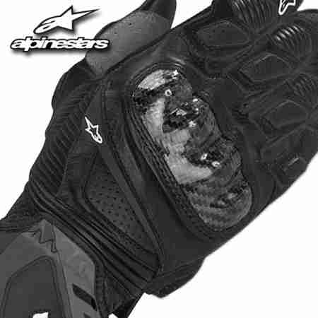 фото 2 Мотоперчатки Мотоперчатки Alpinestars SP-1 Black S (2012)