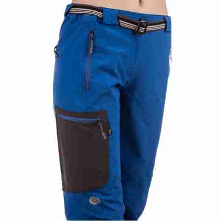 фото 3  Треккинговые штаны женские Milo Vino Lady Blue-Black 2XL