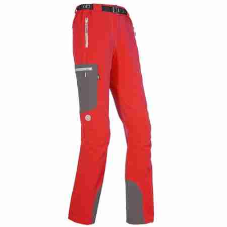 фото 2  Треккинговые штаны женские Milo Vino Lady Red-Grey M
