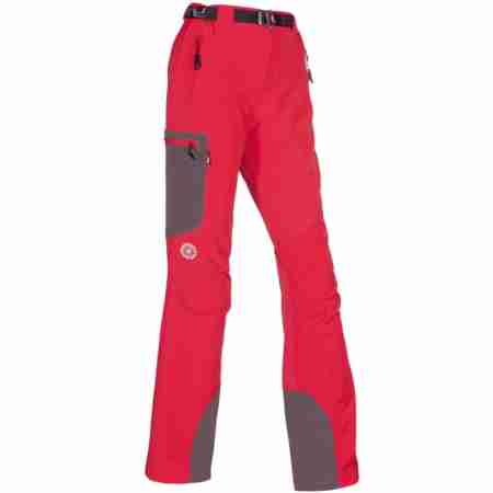 фото 1  Треккинговые штаны женские Milo Vino Lady Red-Grey M