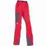 фото 1  Треккинговые штаны женские Milo Vino Lady Red-Grey M