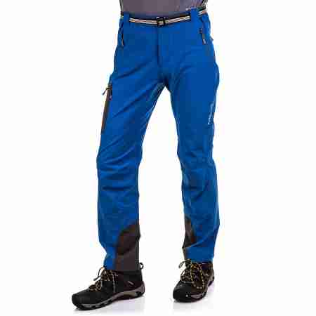 фото 2  Треккинговые штаны Milo Vino Blue-Grey L