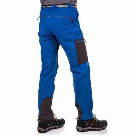 фото 3  Треккинговые штаны Milo Vino Blue-Grey L