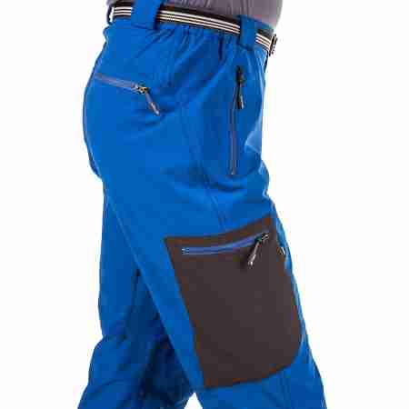 фото 5  Треккинговые штаны Milo Vino Blue-Grey L
