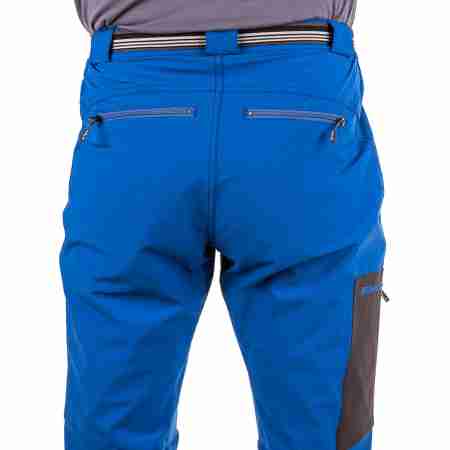 фото 6  Треккинговые штаны Milo Vino Blue-Grey L