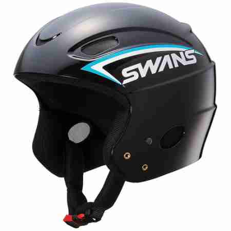 фото 1 Горнолыжные и сноубордические шлемы Горнолыжный шлем детский Swans H-50 Black JM (48-54)