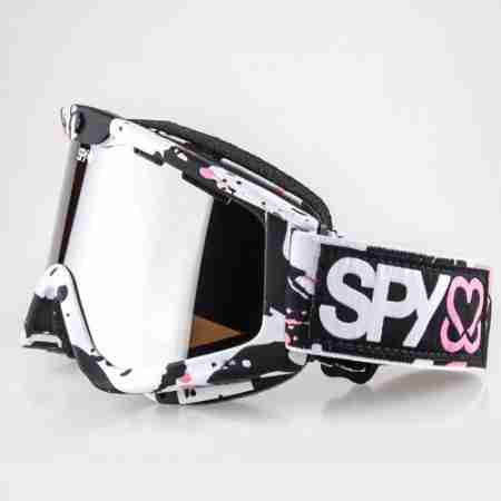 фото 4 Горнолыжные и сноубордические маски Горнолыжная маска Spy+ Targa 3 Spy + Keep a Breast / Bronze-Silver Mirror (2014)