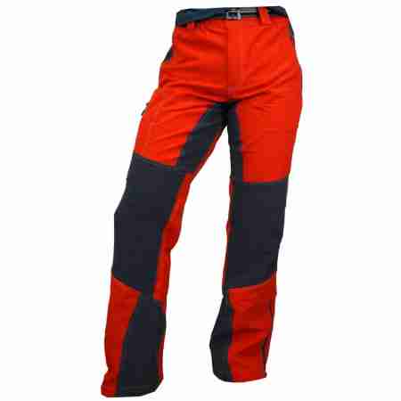 фото 2  Треккинговые штаны Milo Atero Orange-Grey M