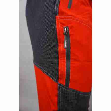 фото 4  Треккинговые штаны Milo Atero Orange-Grey M