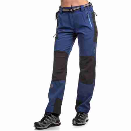 фото 2  Треккинговые штаны женские Milo Gabro Lady Blue-Grey 2XL