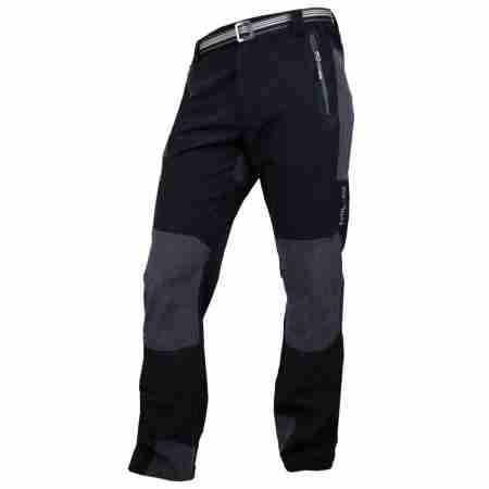 фото 2  Треккинговые штаны Milo Gabro Black-Grey XS