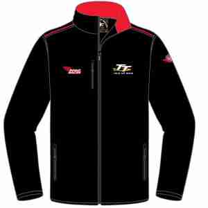 Кофта софтшел IOMTT Soft Shell Jacket Black-Red S