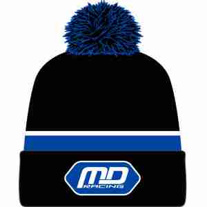 Шапка IOMTT TT Bobble Hat Michael Dunlop Black-Blue