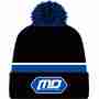 фото 1  Шапка IOMTT TT Bobble Hat Michael Dunlop Black-Blue