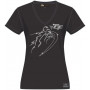 Футболка жіноча IOMTT Ladies Diamonte Bike V T-Shirt Black L