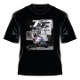 Футболка IOMTT Bike 5 Picture Two Tone TT T-Shirt Black S