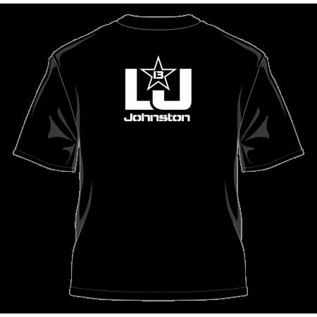 фото 2 Мотофутболки Футболка IOMTT Lee Johnston Bike 13 Star T-Shirt Black S