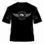 фото 1 Мотофутболки Футболка IOMTT TT Logo Wings T-Shirt Black L