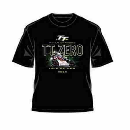 фото 1 Мотофутболки Футболка IOMTT TT Zero T-Shirt Black 3XL