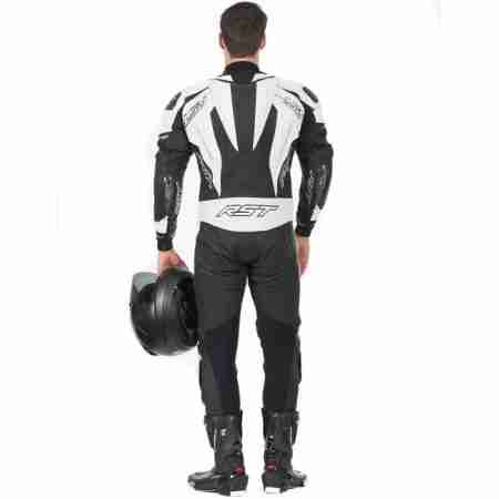 фото 2 Костюми та комбінезони Мотокомбінезон RST Pro Series CPXC Leather Motorcycle Suit White 52