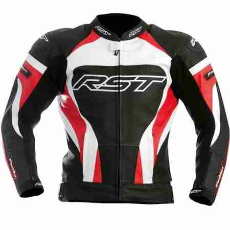 фото 1 Мотокуртки Мотокуртка RST Tractech Evo II M Leather Jacket Red 50