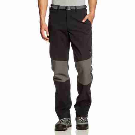 фото 3  Туристические штаны Montane Terra Stretch Regular Leg Black XS
