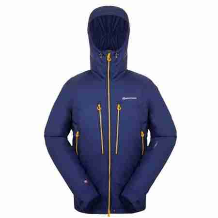 фото 1 Горнолыжные куртки Горнолыжная куртка Montane Flux Antarctic Blue S