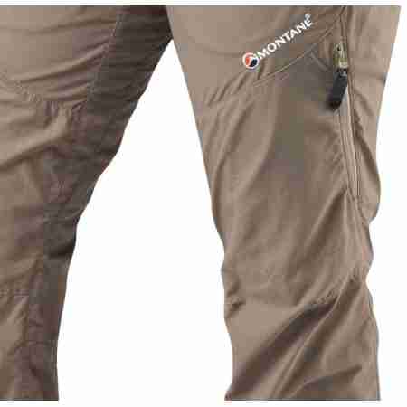 фото 4  Треккинговые штаны женские Montane Terra Pack Pants Regular Leg Taupe (34) XS