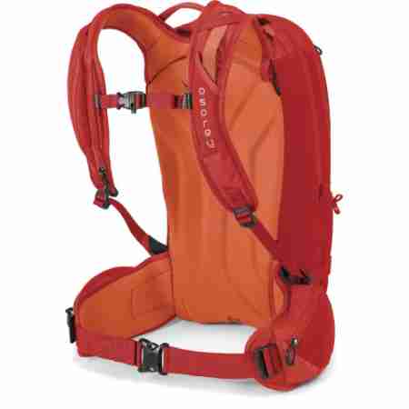 фото 2 Сумки і рюкзаки для зимового спорту Рюкзак Osprey Kamber 22 Ripcord Red S/M
