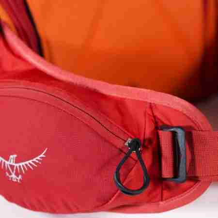 фото 6 Сумки і рюкзаки для зимового спорту Рюкзак Osprey Kamber 22 Ripcord Red S/M