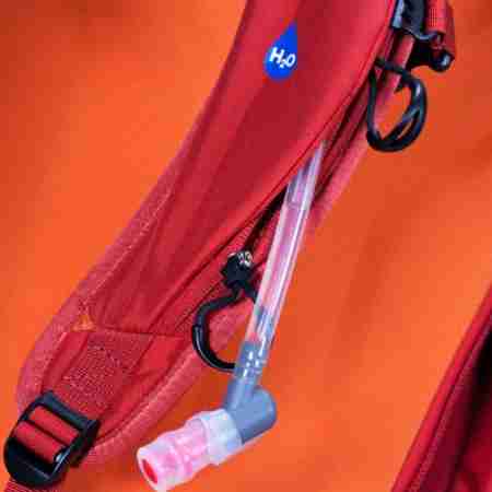 фото 5 Сумки і рюкзаки для зимового спорту Рюкзак Osprey Kamber 32 Ripcord Red M/L