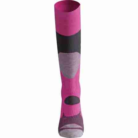 фото 2 Термошкарпетки Термошкарпетки лижні Lasting SWM Pink-Black-Grey L