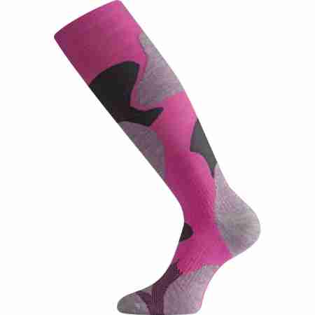 фото 1 Термошкарпетки Термошкарпетки лижні Lasting SWM Pink-Black-Grey L
