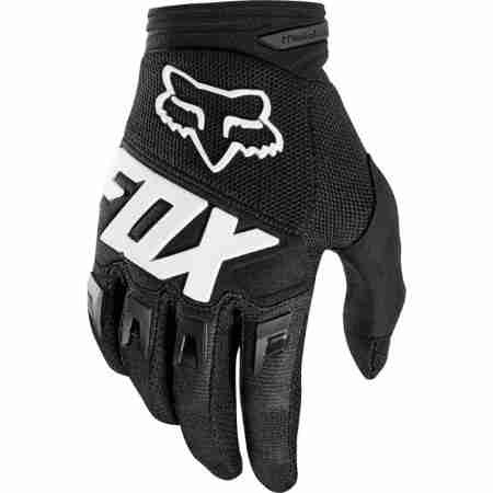 фото 1 Мотоперчатки Мотоперчатки детские Fox Youth Dirtpaw Race Glove Black YXXS (3)
