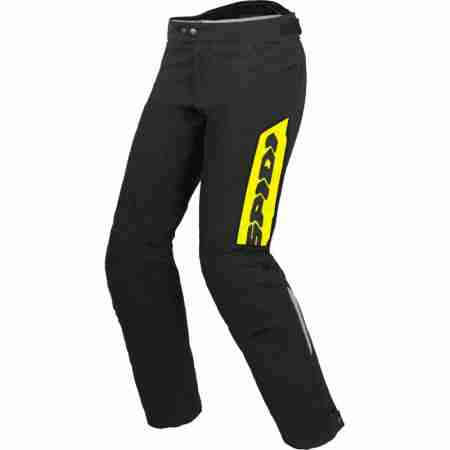 фото 1 Мотоштани Мотоштани текстильні Spidi Thunder H2Out Pant Black-Yellow L